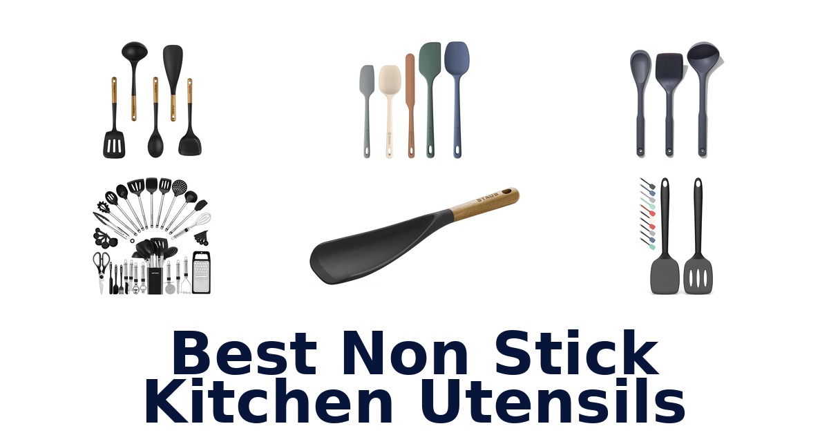 best non stick kitchen utensils
