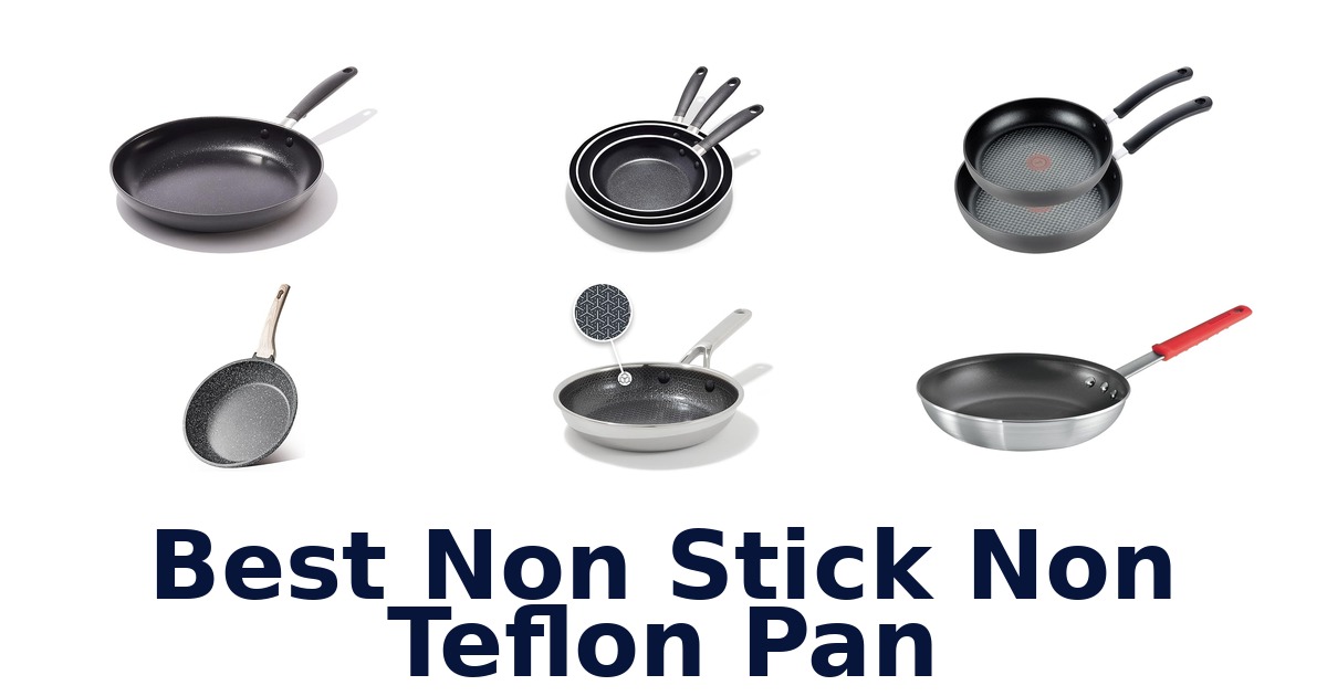 best non stick non teflon pan