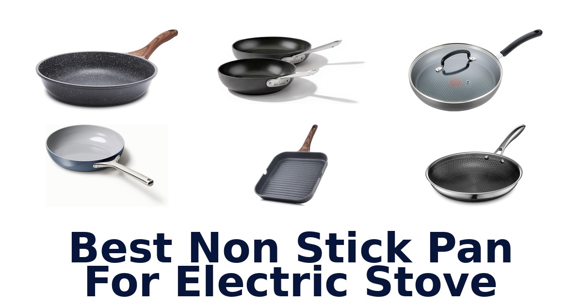 best non stick pan for electric stove