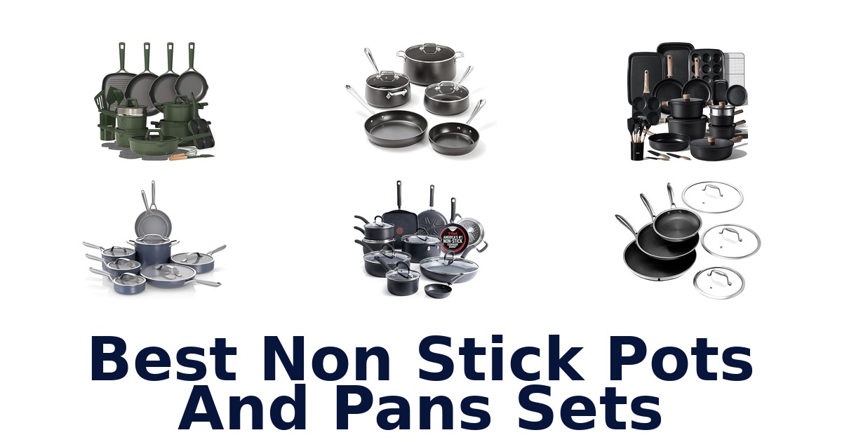 best non stick pots and pans sets