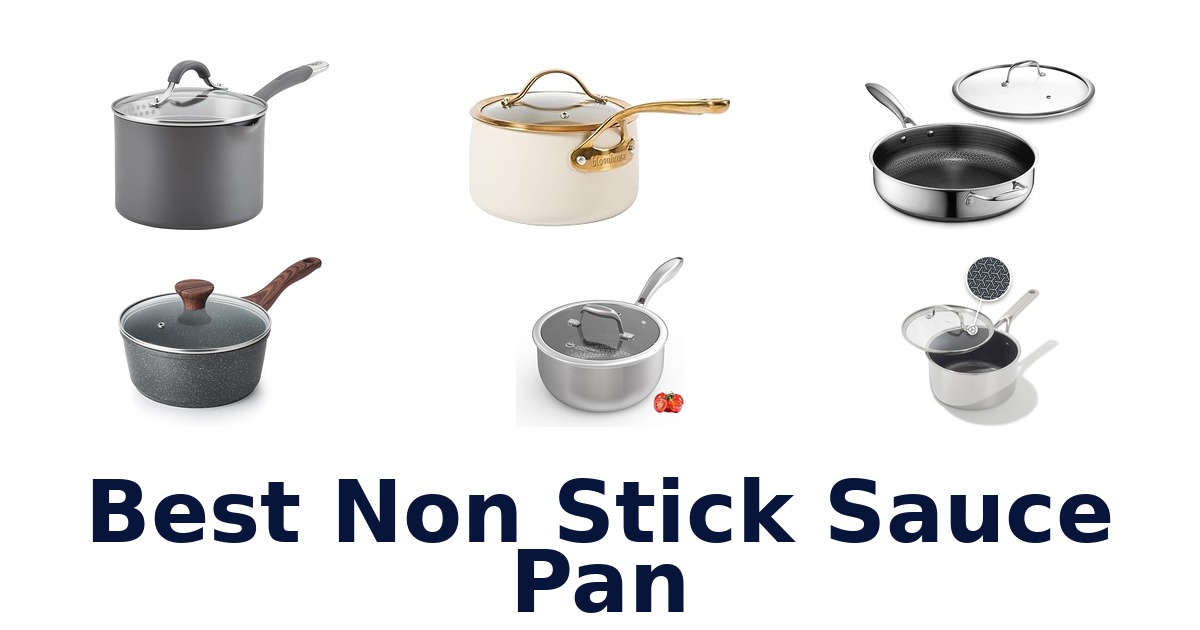 best non stick sauce pan