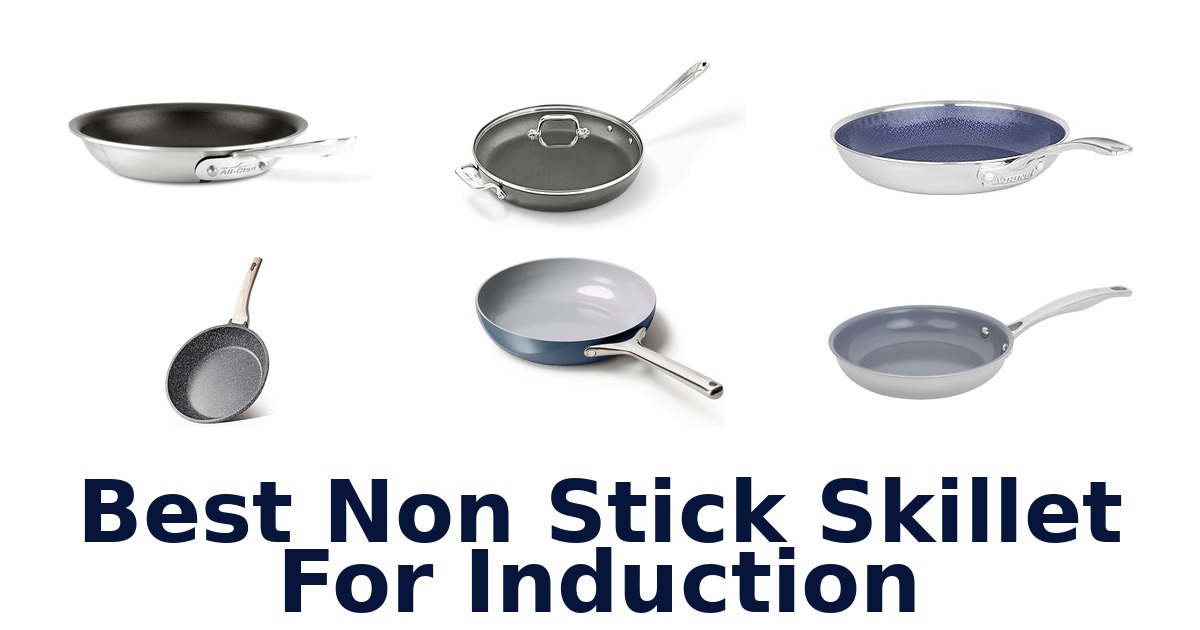 best non stick skillet for induction