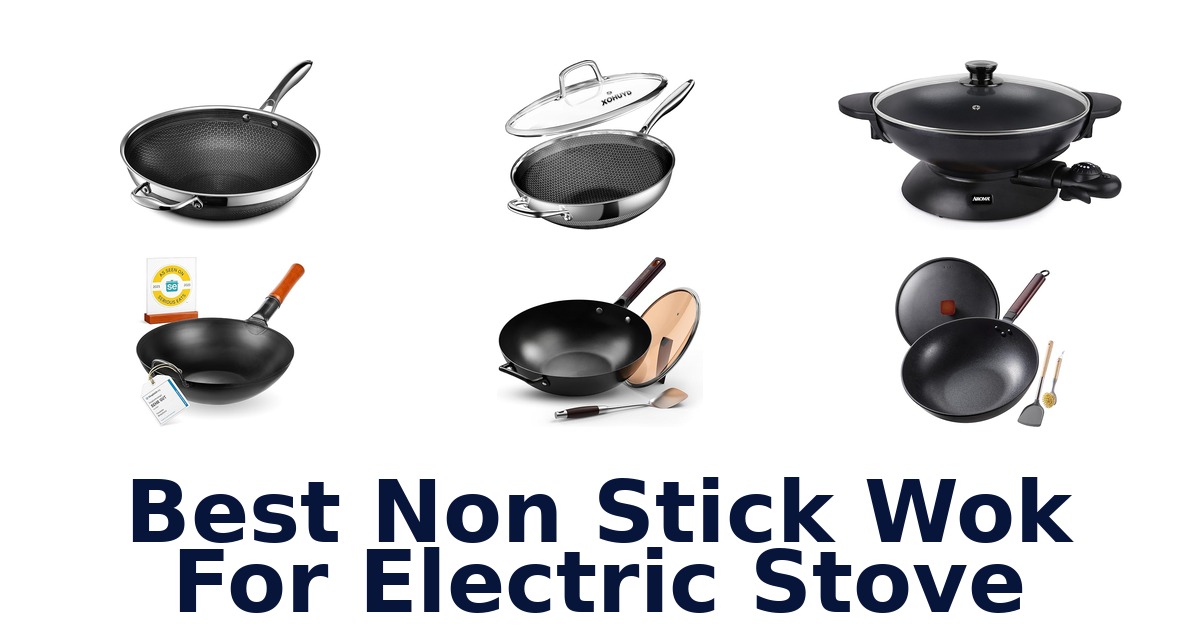 best non stick wok for electric stove
