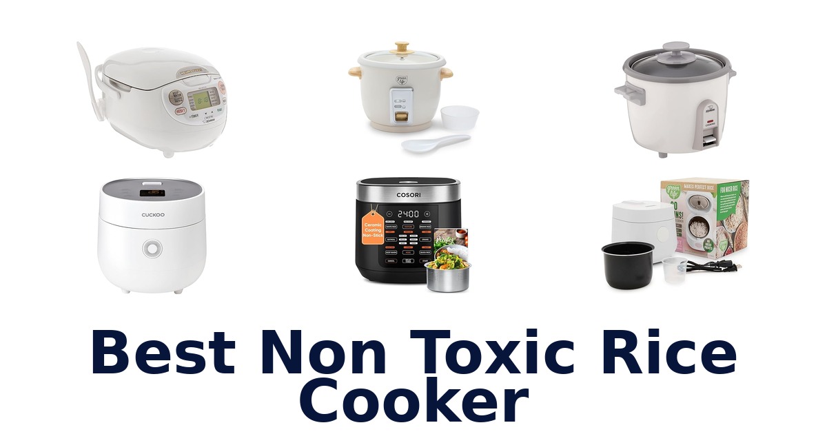 best non toxic rice cooker