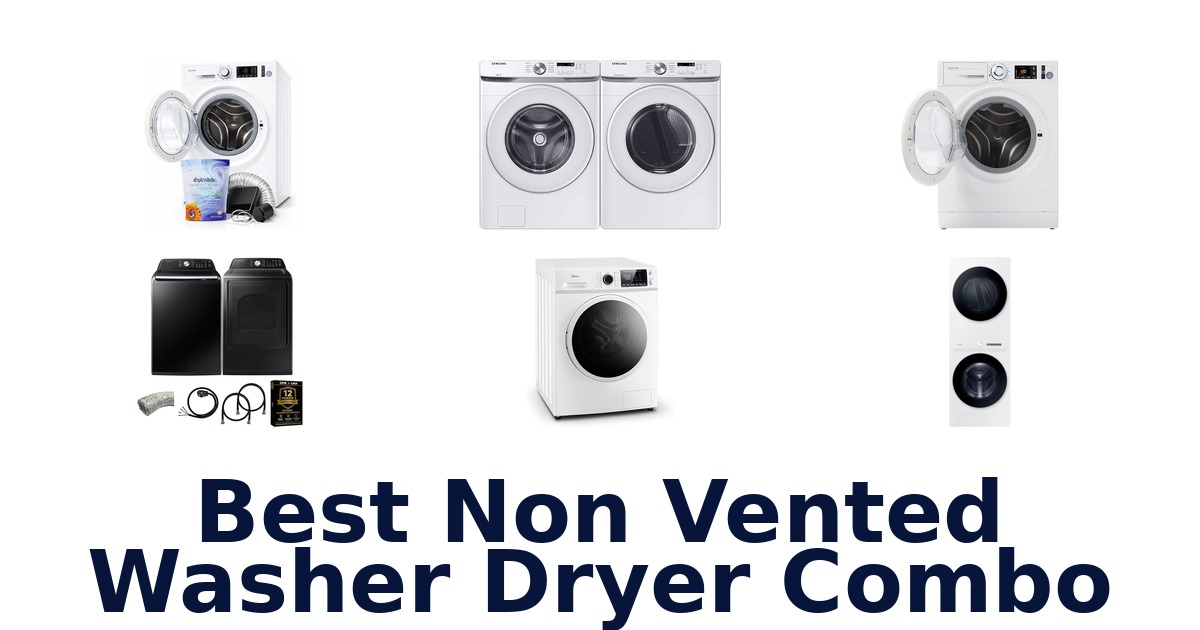 best non vented washer dryer combo