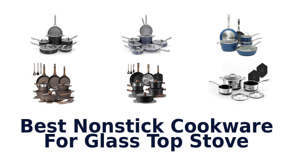 best nonstick cookware for glass top stove