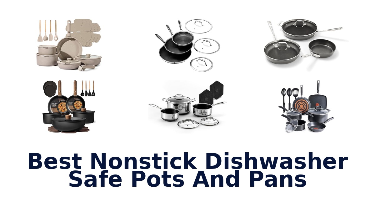 best nonstick dishwasher safe pots and pans