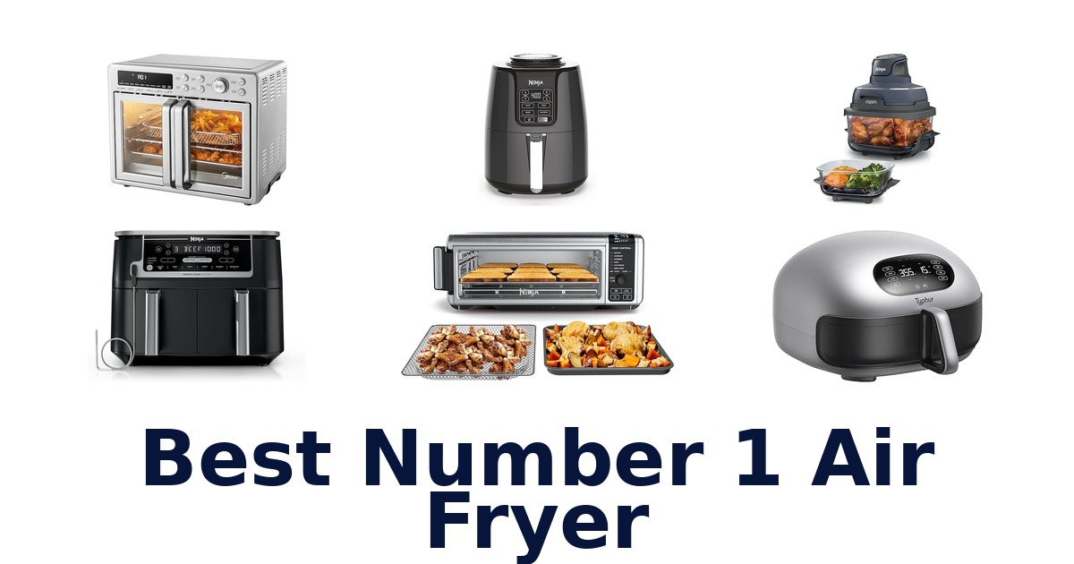 best number 1 air fryer