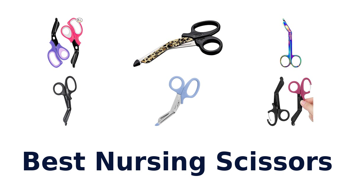 best nursing scissors
