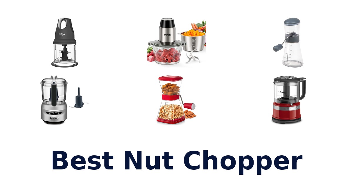 best nut chopper