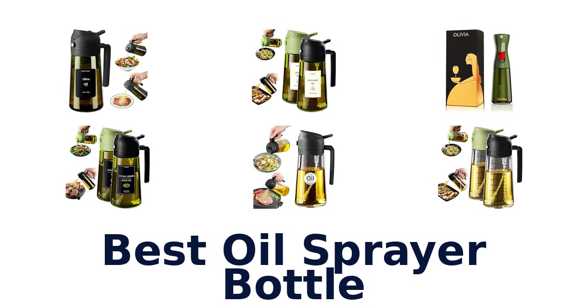 best oil sprayer bottle