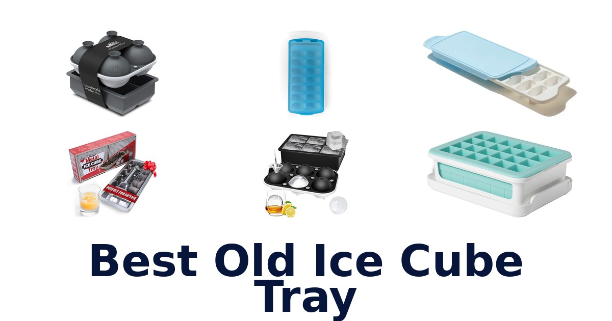 best old ice cube tray