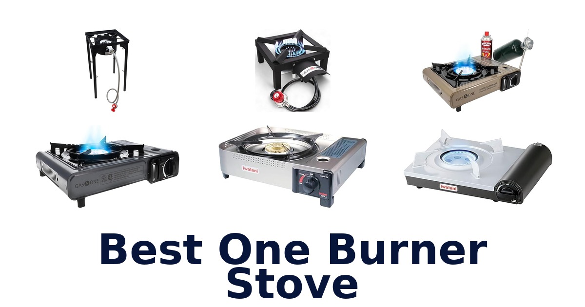 best one burner stove