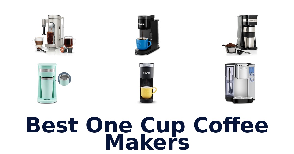 best one cup coffee makers