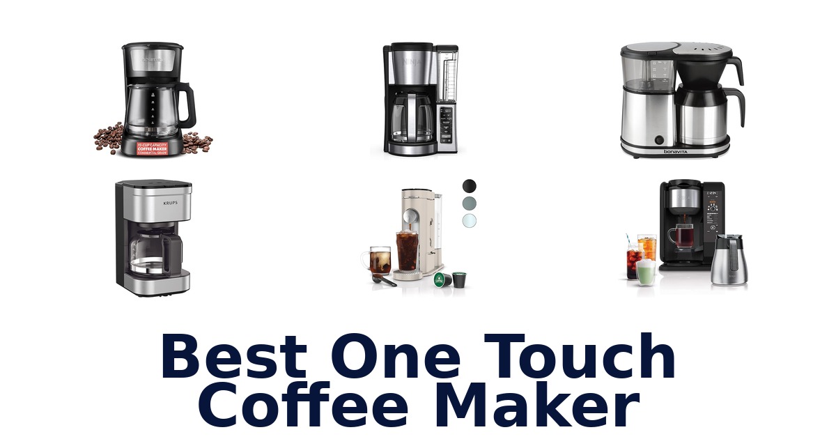 best one touch coffee maker