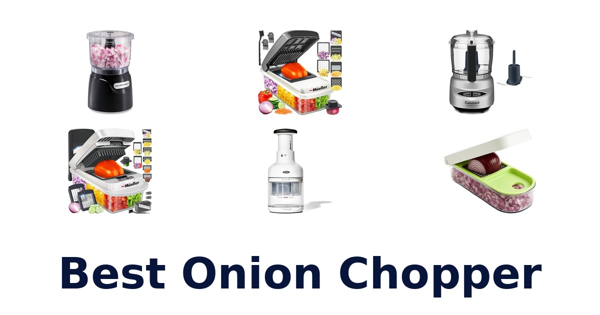 best onion chopper