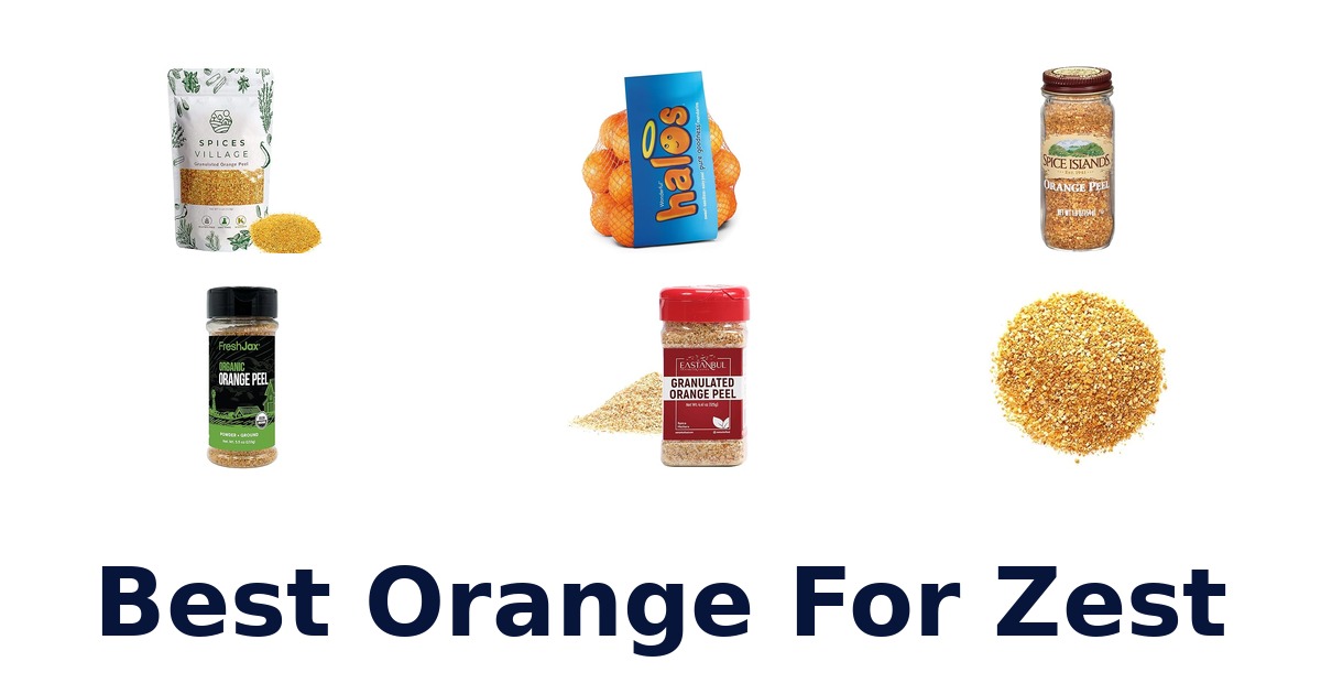 best orange for zest
