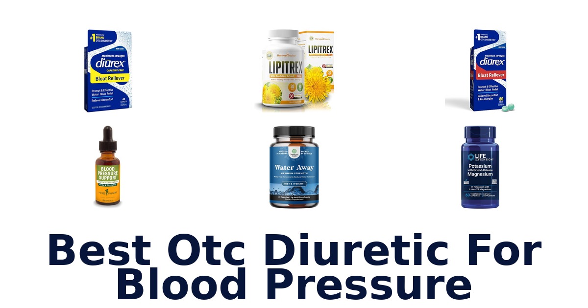 best otc diuretic for blood pressure