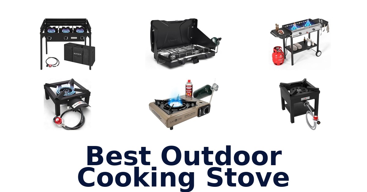 best outdoor cooking stove