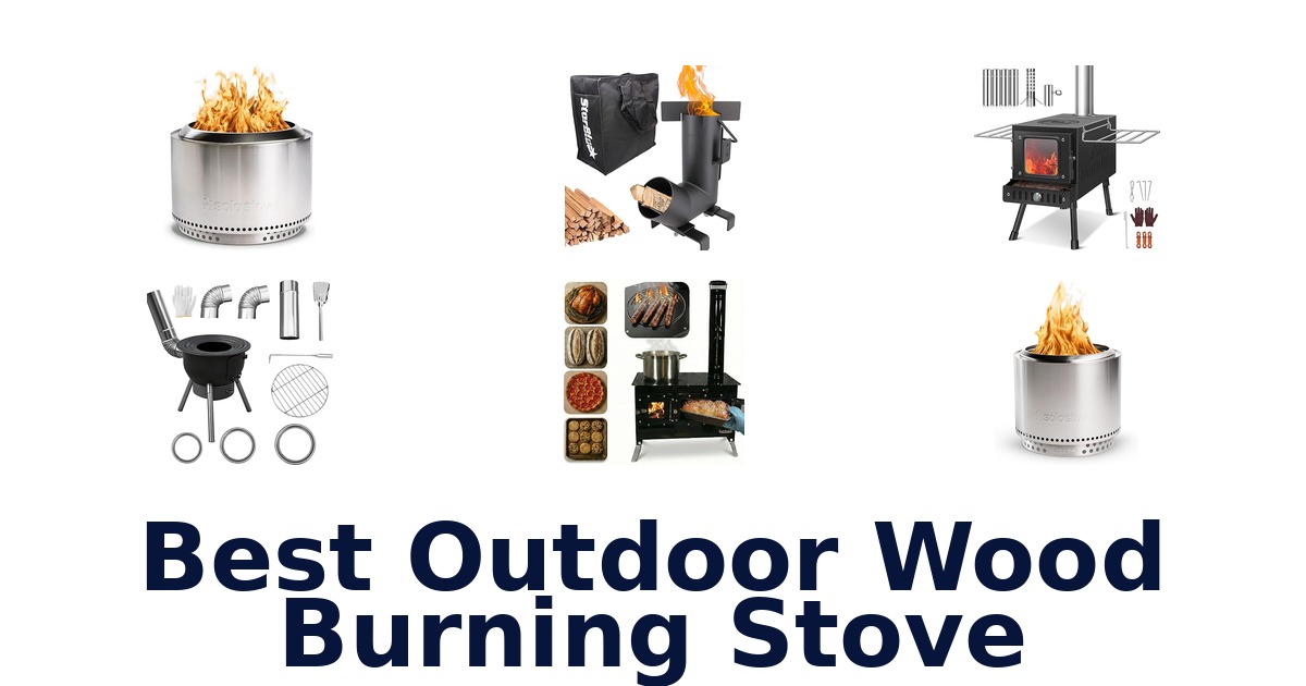 best outdoor wood burning stove