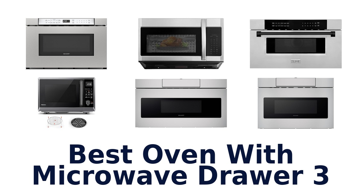 best oven with microwave drawer 3