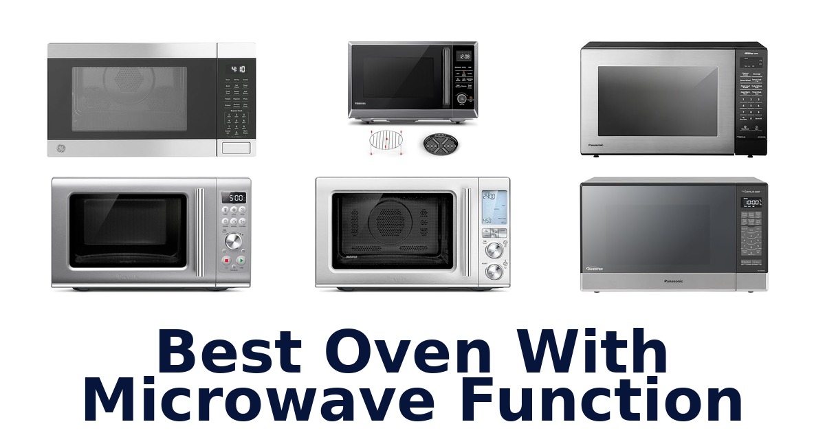 best oven with microwave function