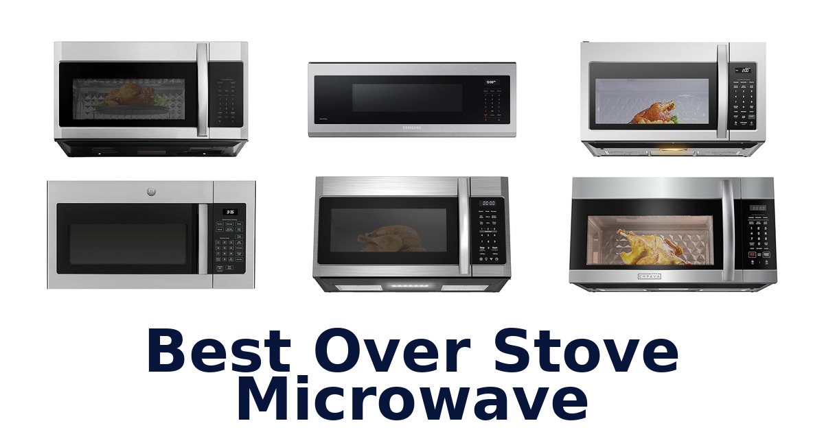 best over stove microwave