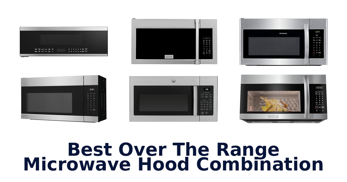 best over the range microwave hood combination