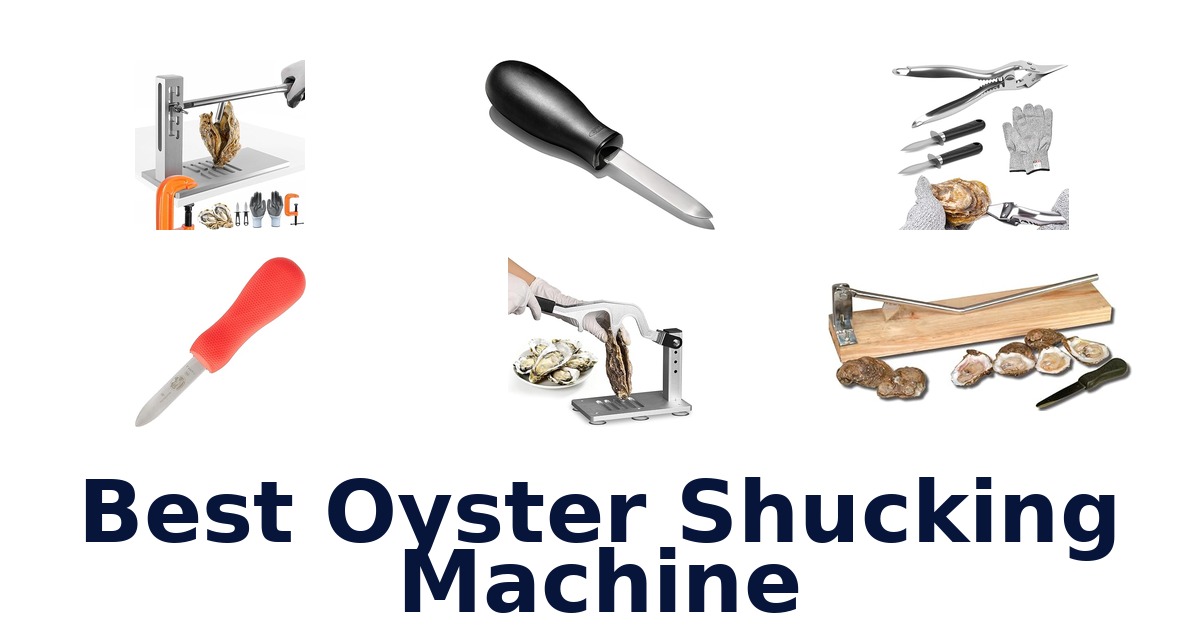 best oyster shucking machine