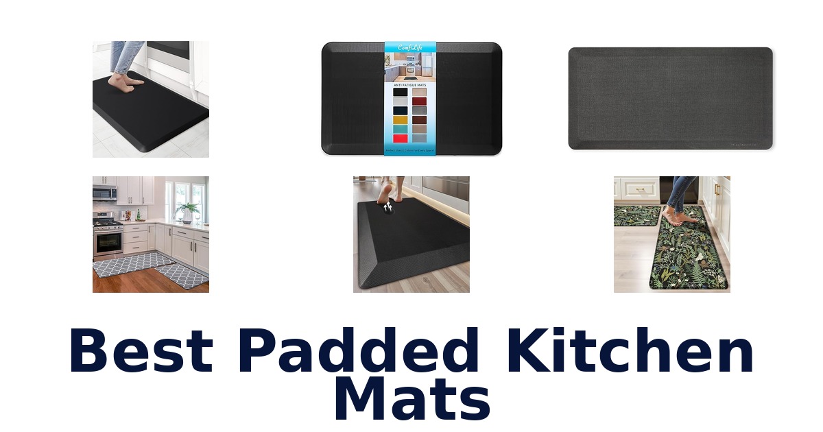 best padded kitchen mats