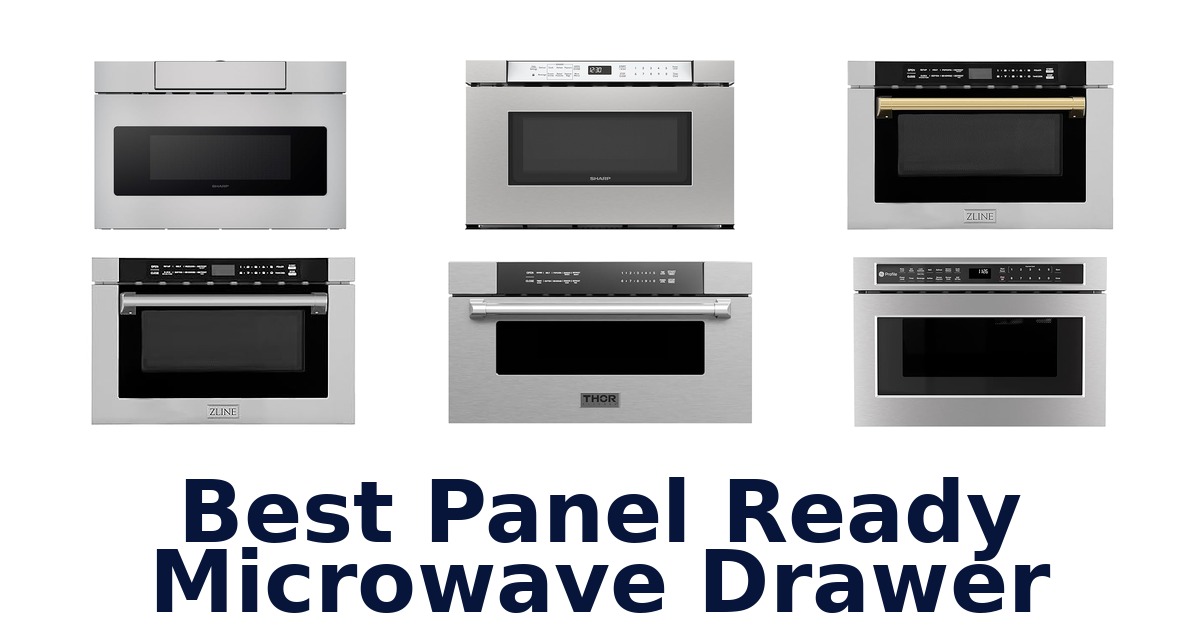 best panel ready microwave drawer
