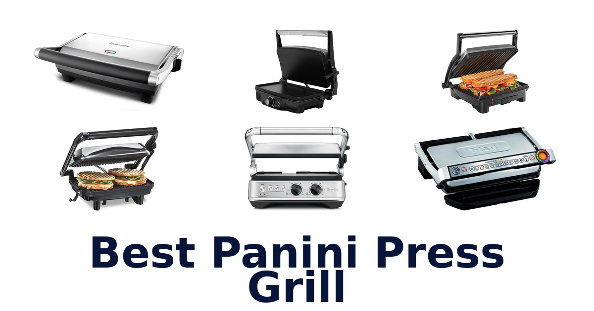 best panini press grill