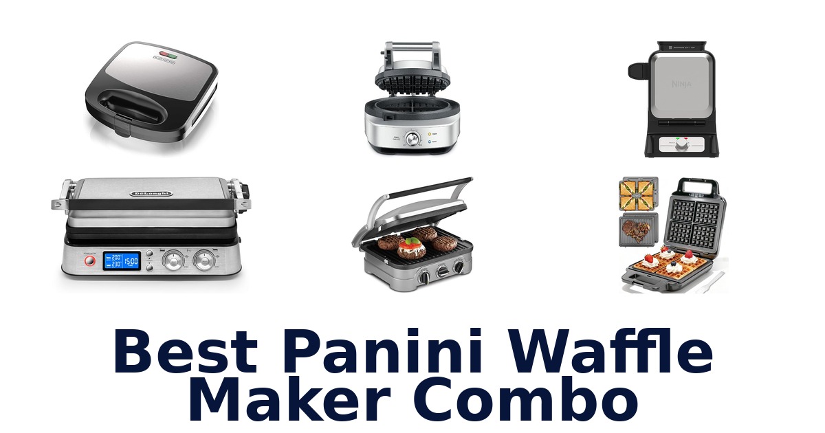 best panini waffle maker combo
