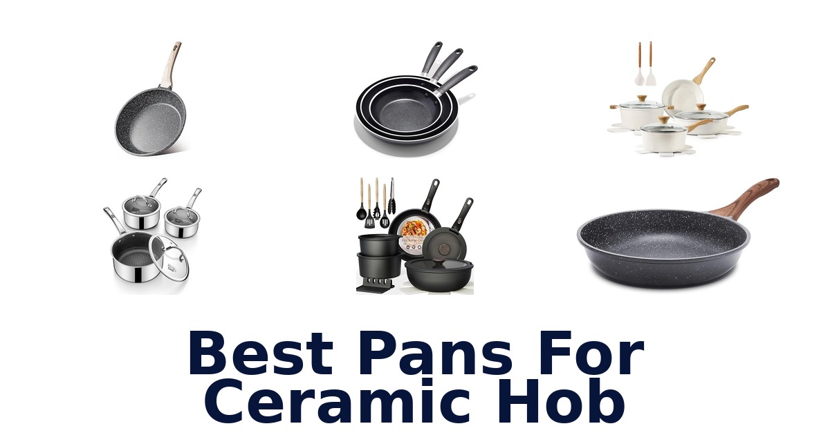 best pans for ceramic hob
