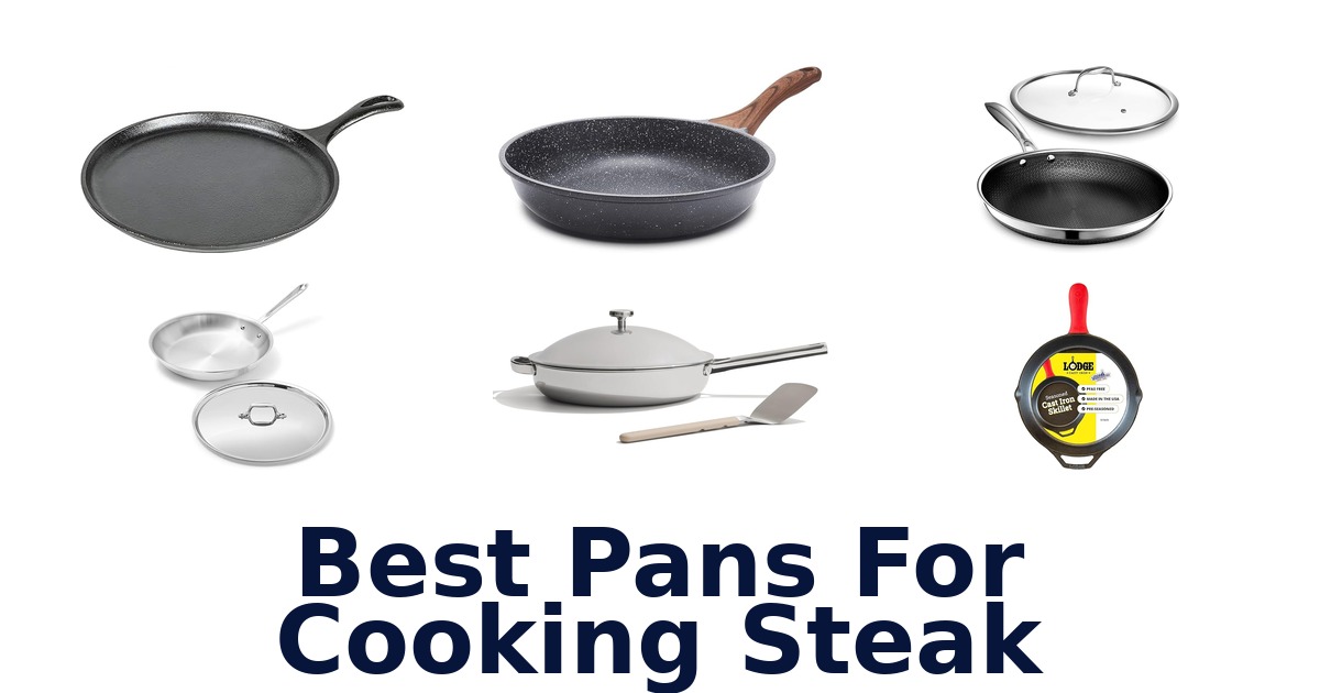 best pans for cooking steak