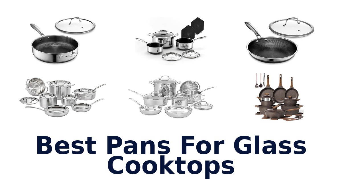 best pans for glass cooktops