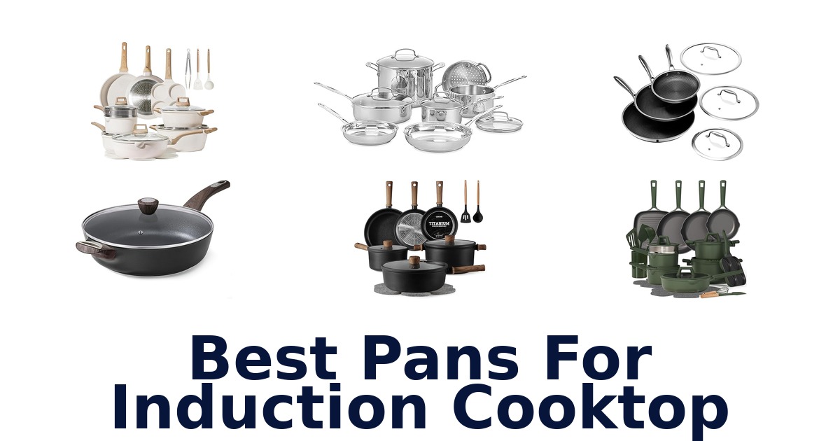 best pans for induction cooktop