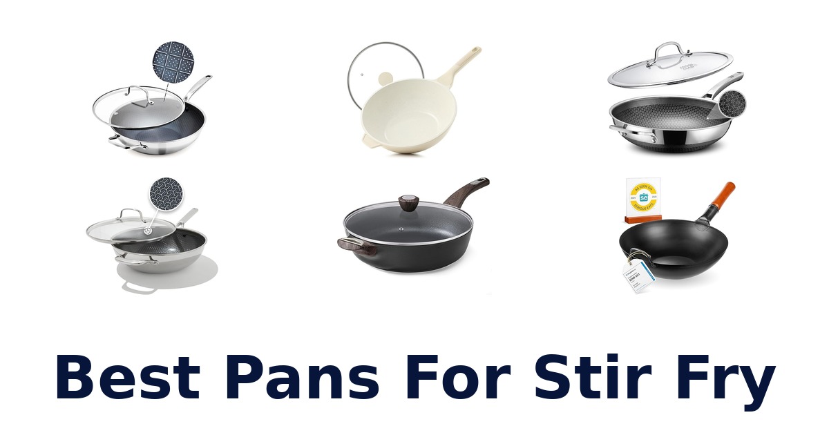 best pans for stir fry