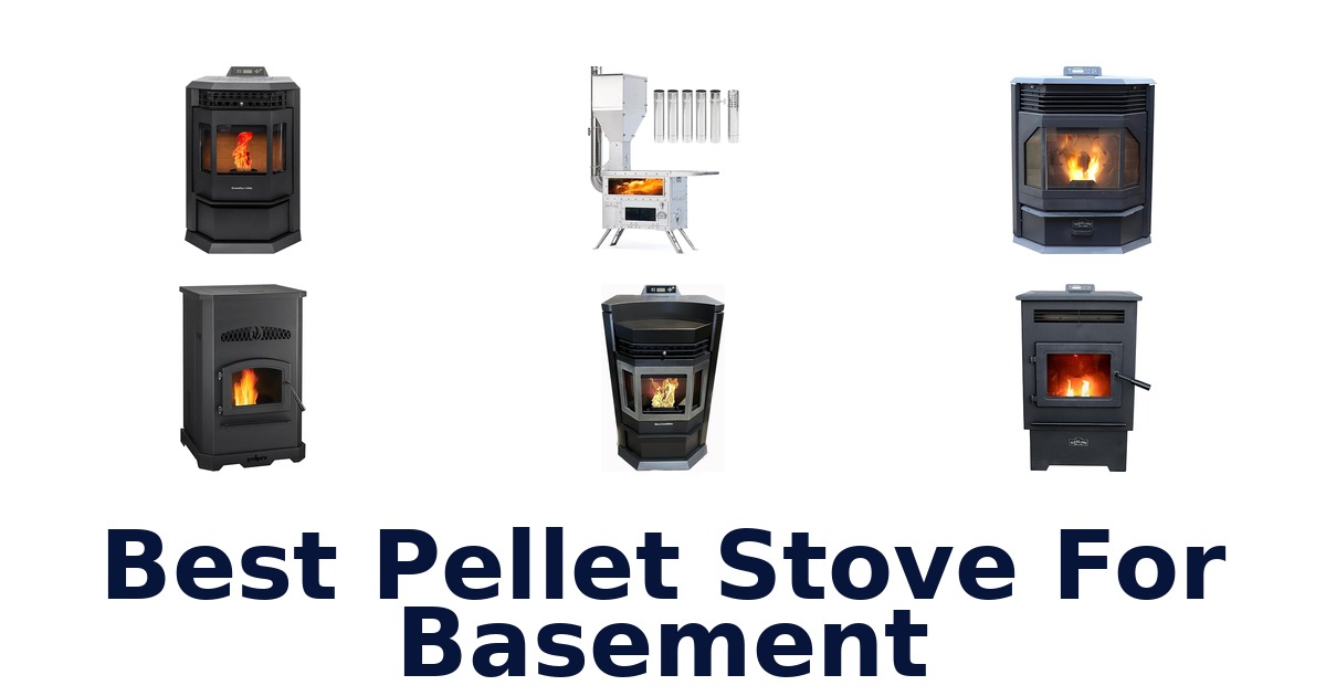 best pellet stove for basement