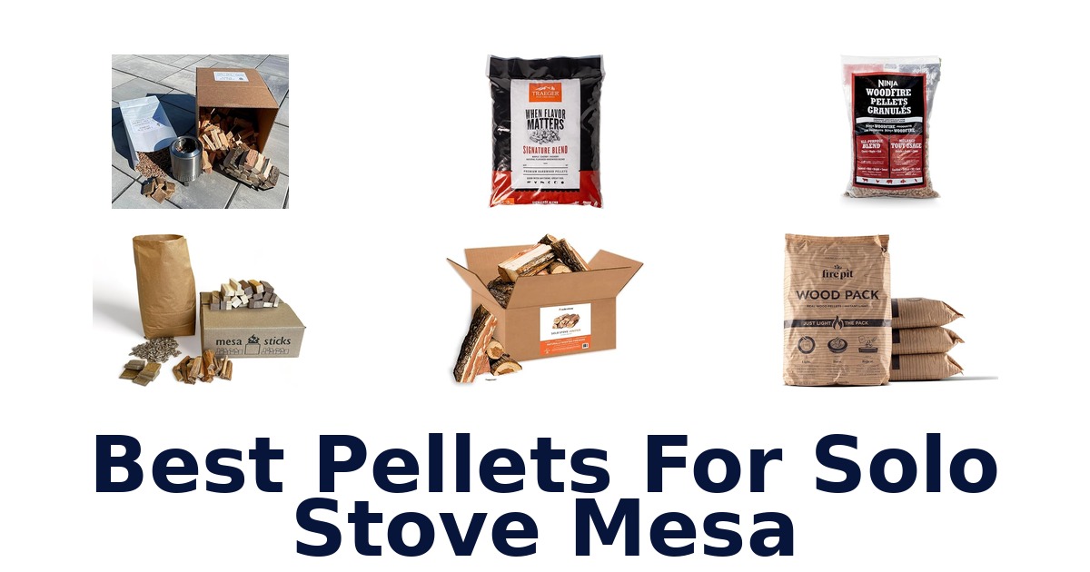 best pellets for solo stove mesa