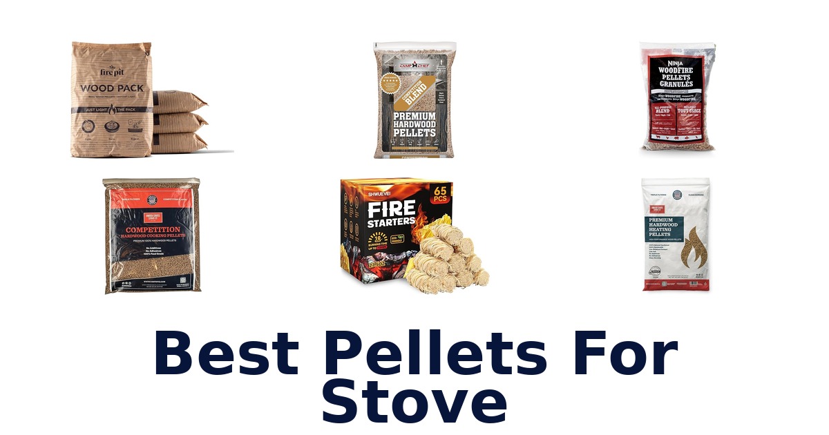 best pellets for stove