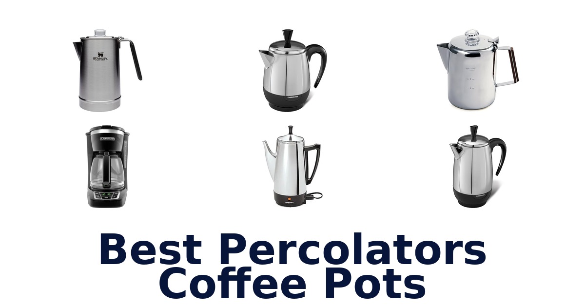 best percolators coffee pots