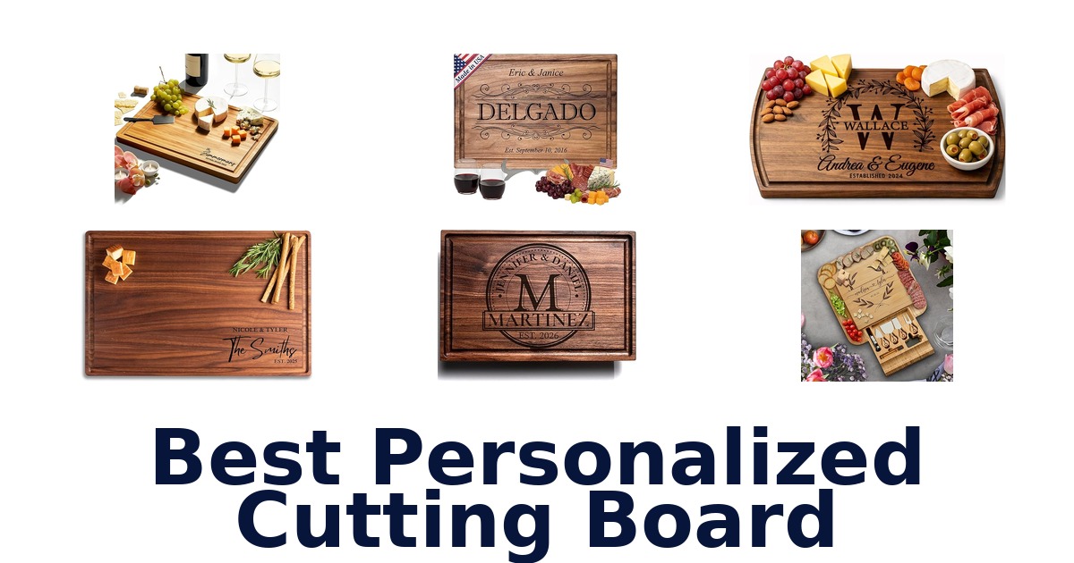 best personalized cutting board