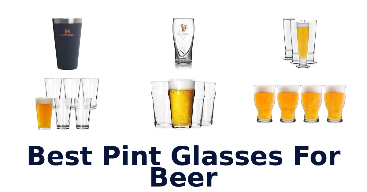 best pint glasses for beer