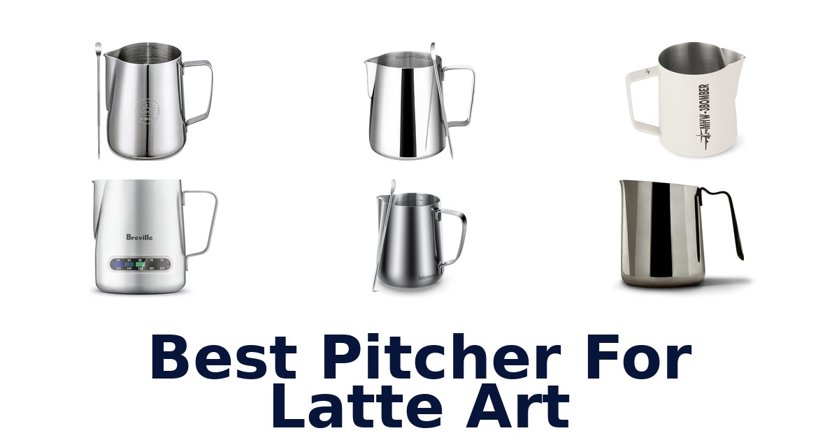 best pitcher for latte art