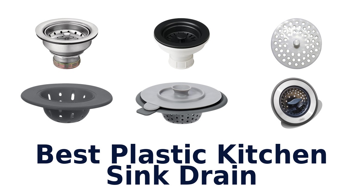 best plastic kitchen sink drain