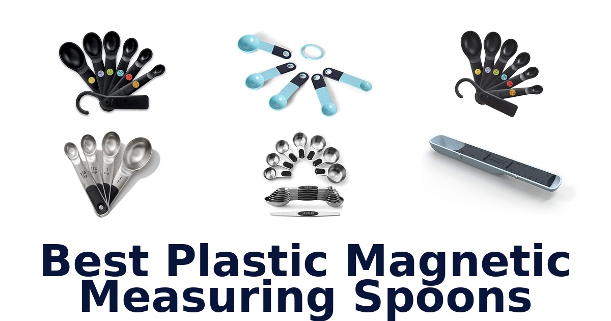 best plastic magnetic measuring spoons