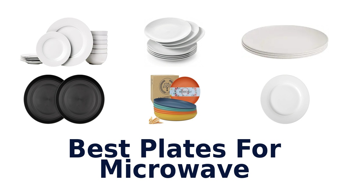 best plates for microwave