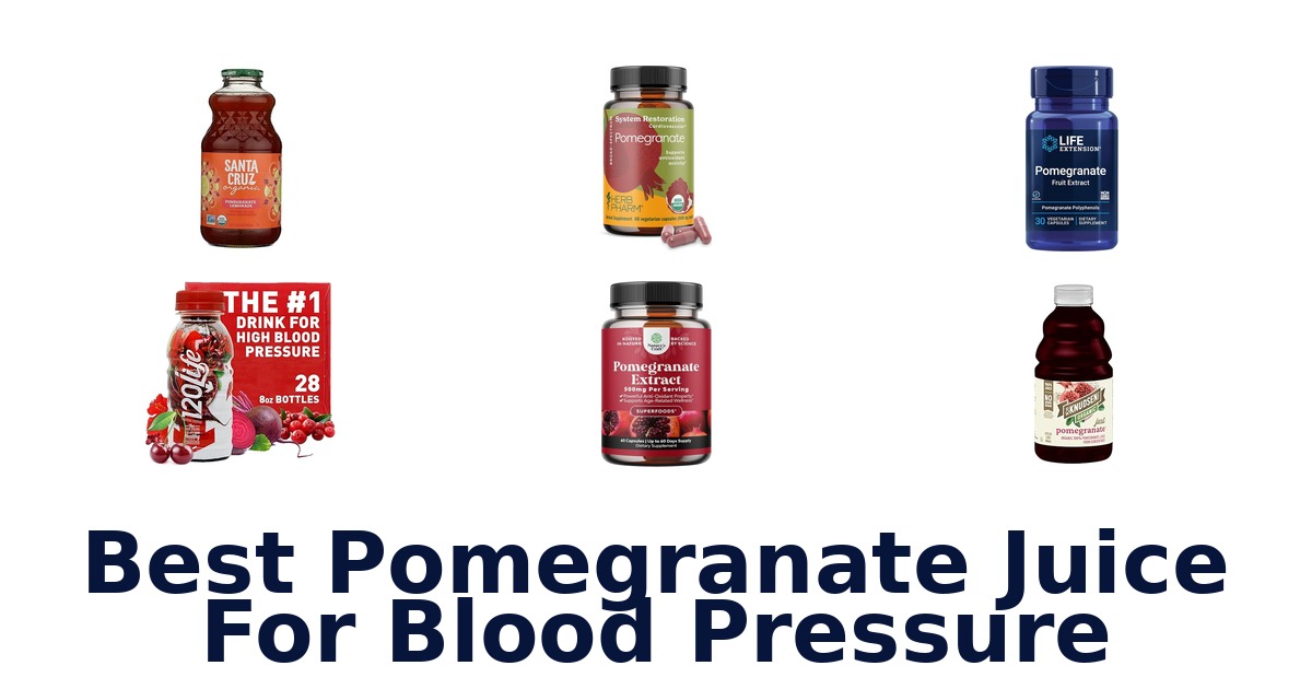 best pomegranate juice for blood pressure