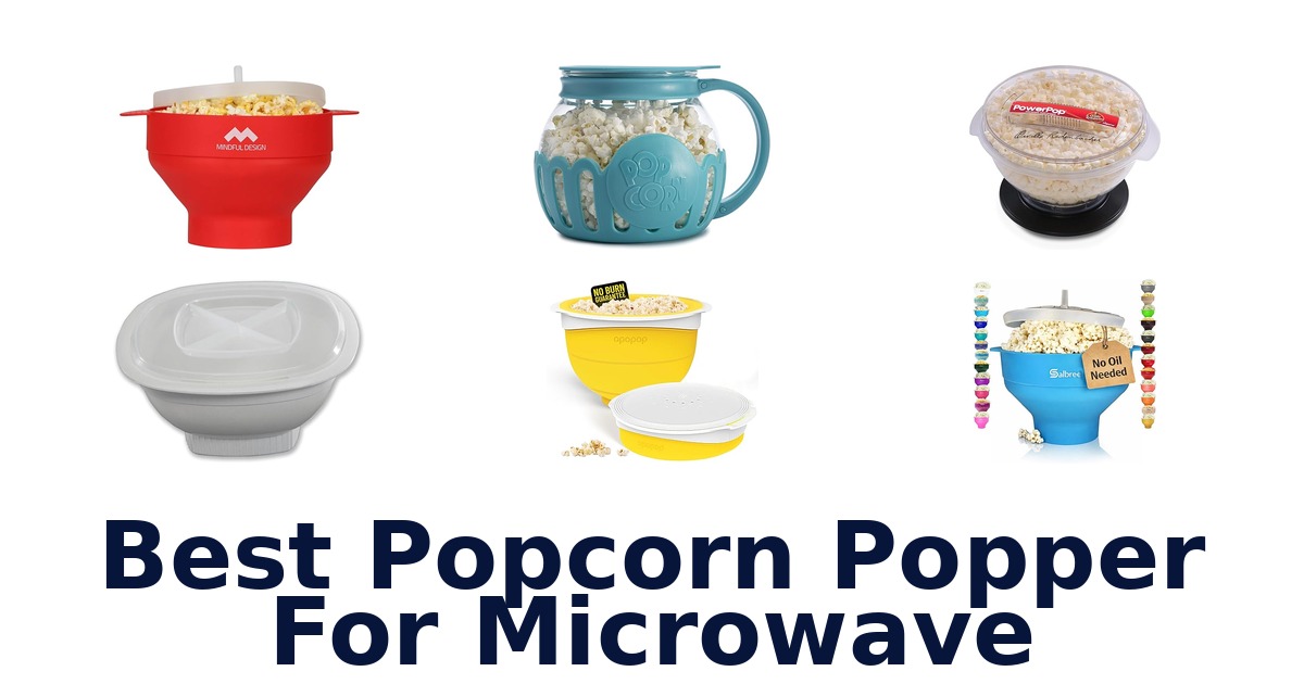 best popcorn popper for microwave